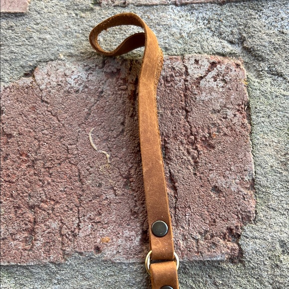 Portland Leather Goods Jasper Dino Tassel Bag Charm - Picture 3 of 7